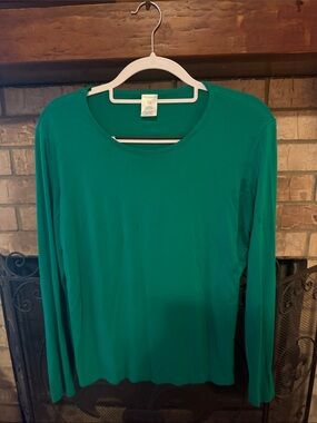 O'Thread & Co. XL Green Crewneck Top